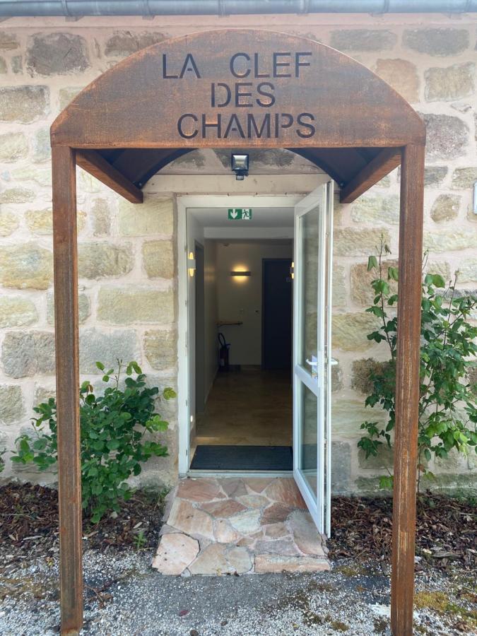 La Clef Des Champs Ξενοδοχείο Jugeals-Nazareth Εξωτερικό φωτογραφία